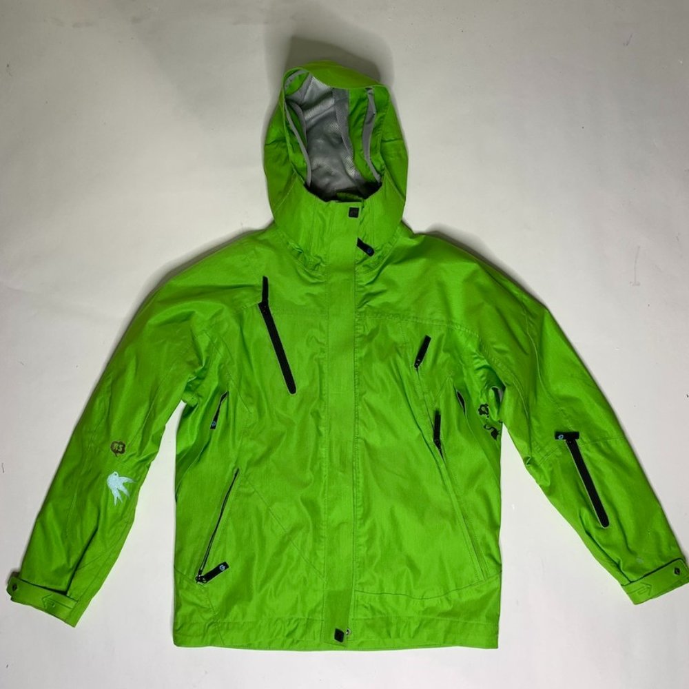 Rossignol snowboard green winter suit